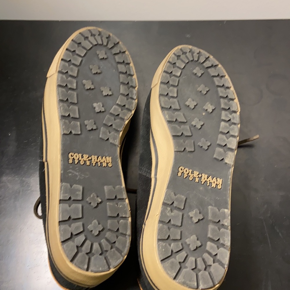 Cole Haan Black and Tan Athletic Shoes - Picture 6 of 6